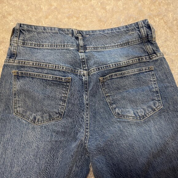 HABITUAL Denver Womens High Rise Wide Leg Jean In Sky 6/28 LIKE NEW - Picture 3 of 5